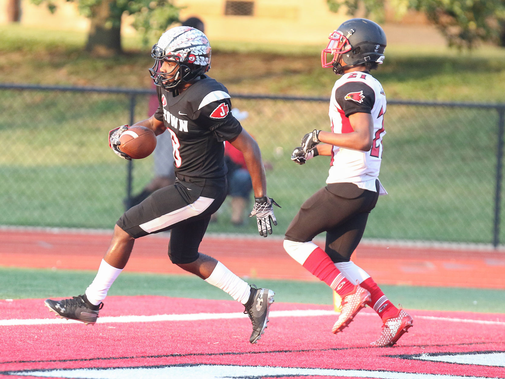 Jennings vs. Lift for Life football
